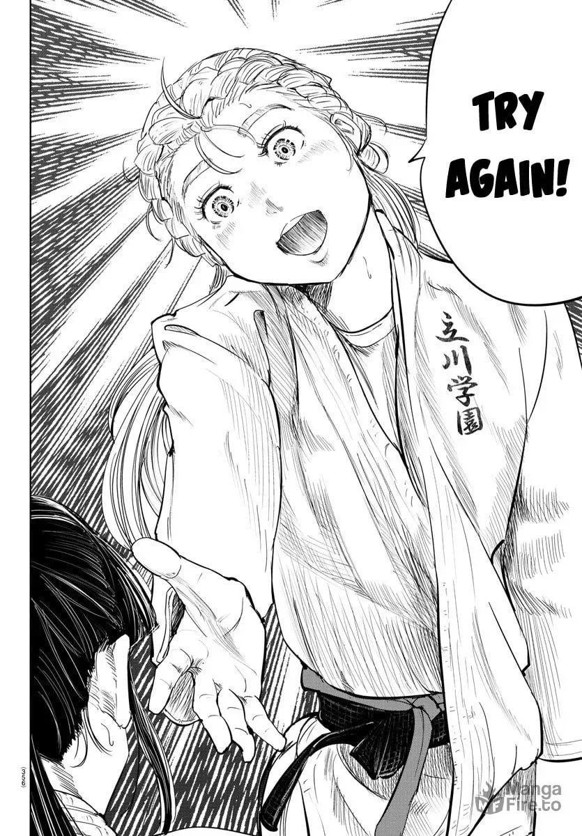 "Ippon" again! Chapter 53 page 18