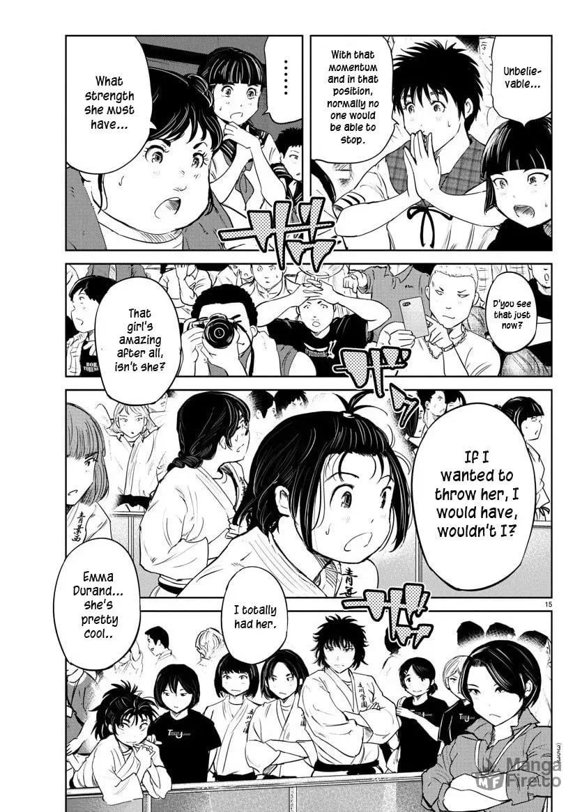 "Ippon" again! Chapter 53 page 15