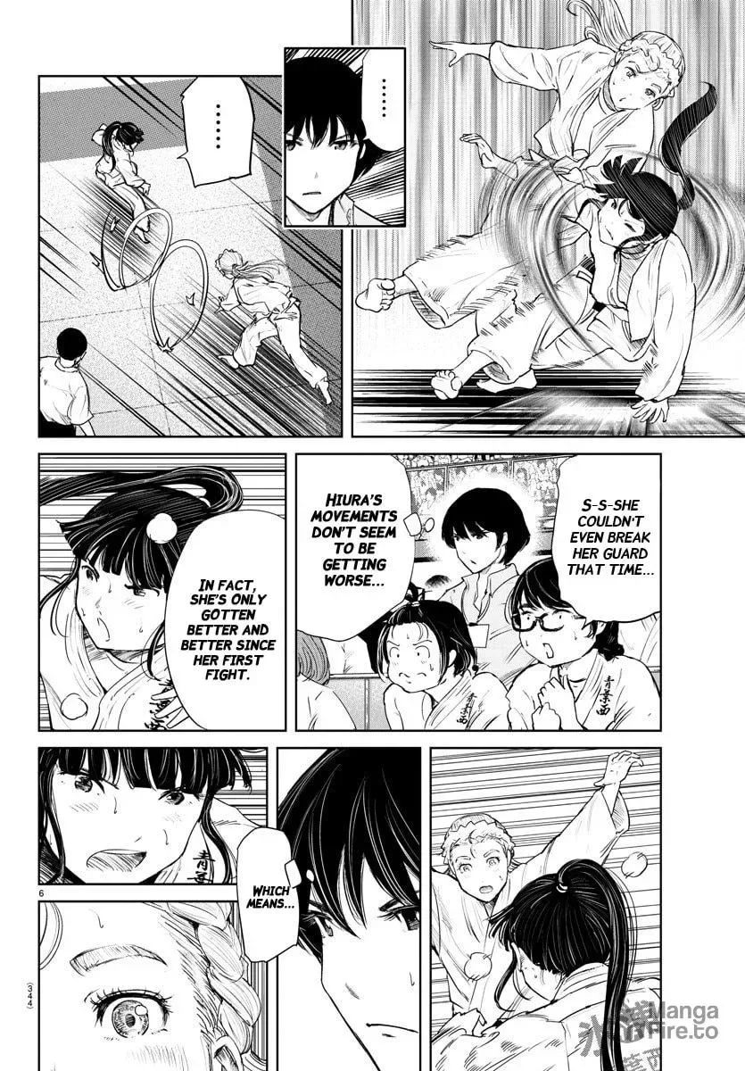 "Ippon" again! Chapter 53 page 6