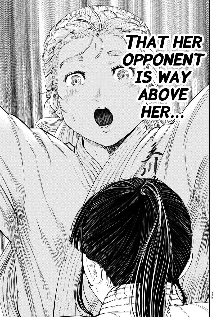 "Ippon" again! Chapter 53 page 7