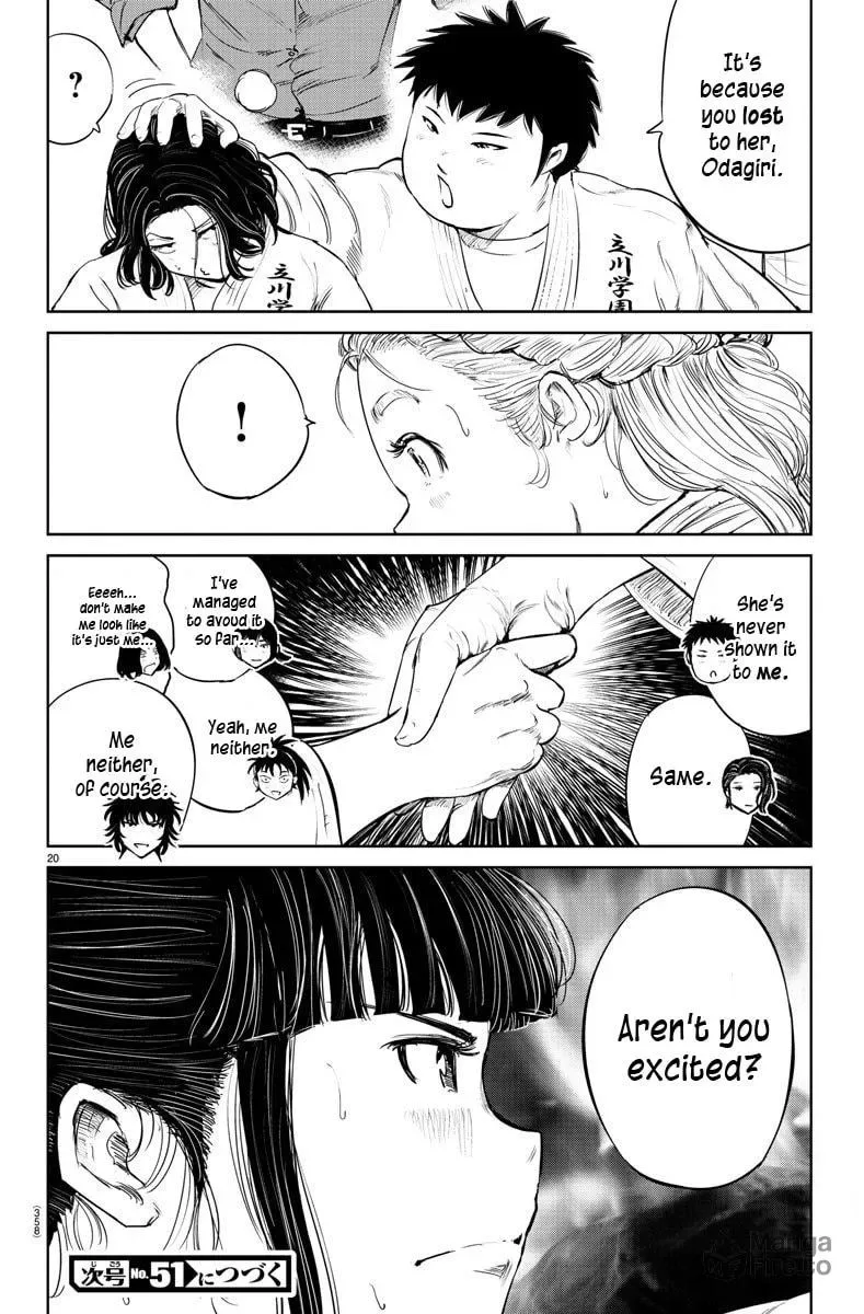 "Ippon" again! Chapter 53 page 20