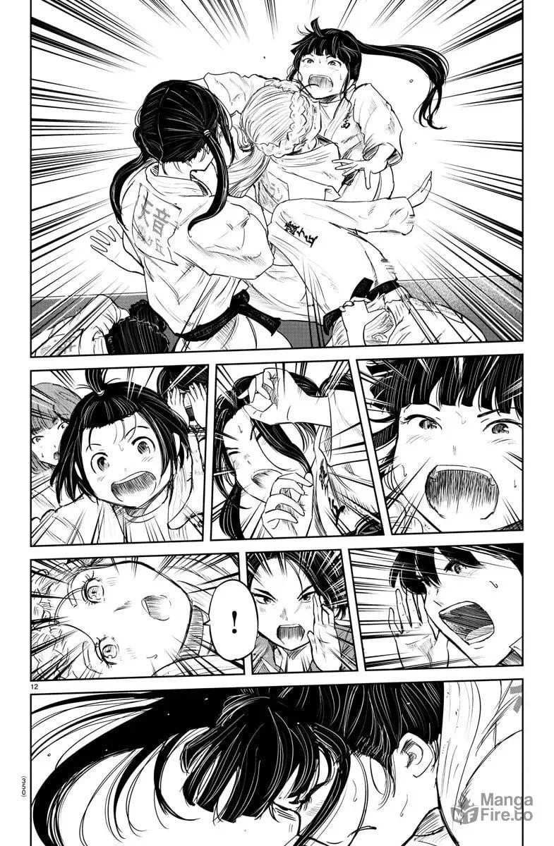 "Ippon" again! Chapter 53 page 12