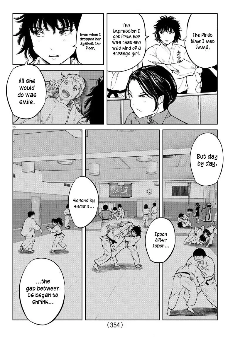 "Ippon" again! Chapter 53 page 16
