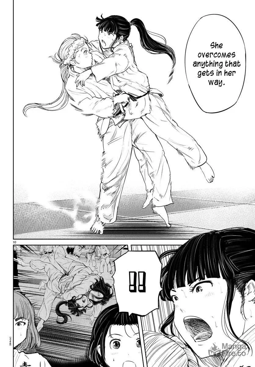 "Ippon" again! Chapter 53 page 10