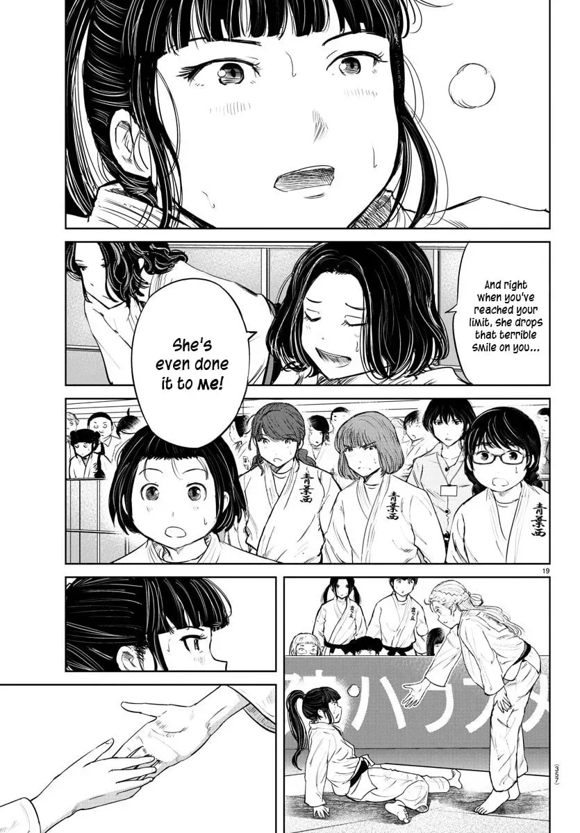 "Ippon" again! Chapter 53 page 19