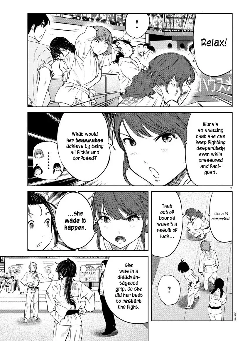 "Ippon" again! Chapter 54 page 7