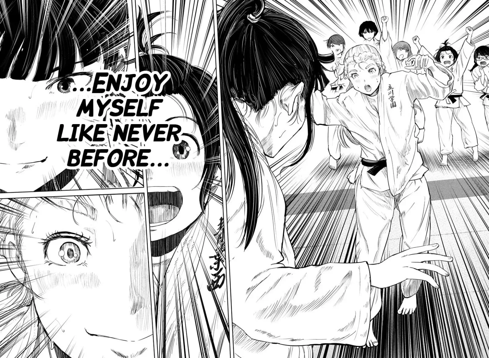 "Ippon" again! Chapter 54 page 18