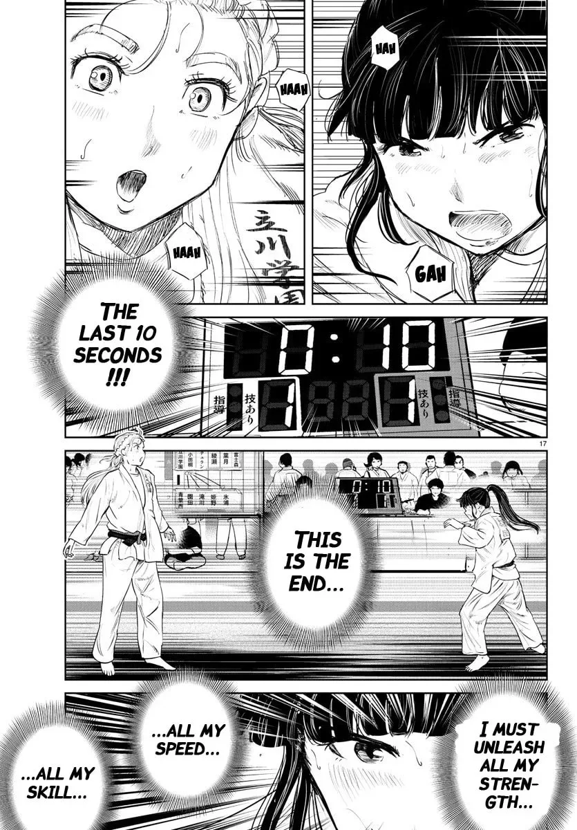 "Ippon" again! Chapter 54 page 17
