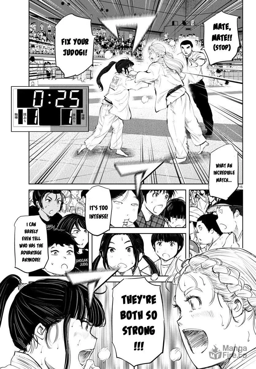 "Ippon" again! Chapter 54 page 15