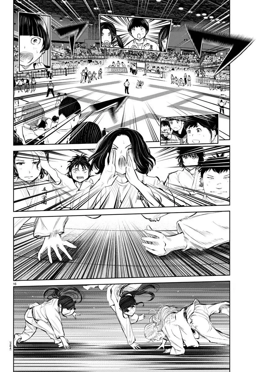 "Ippon" again! Chapter 54 page 16