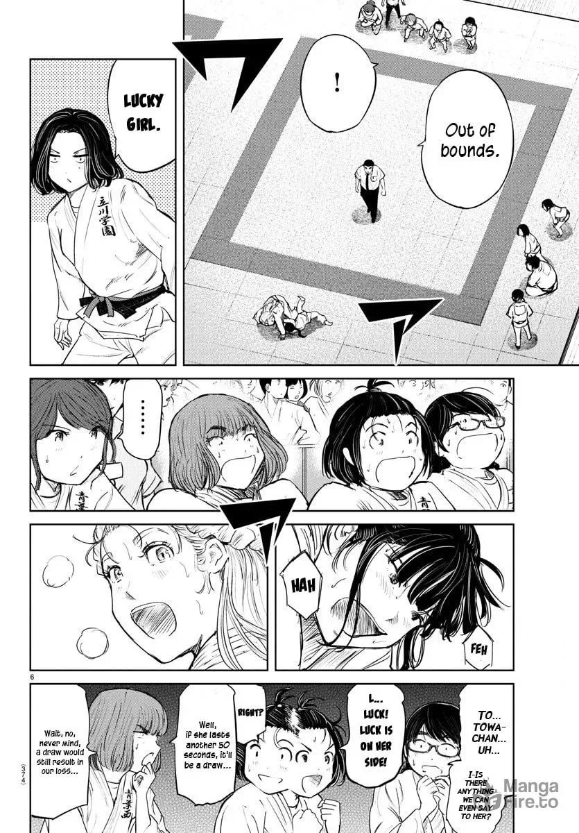 "Ippon" again! Chapter 54 page 6