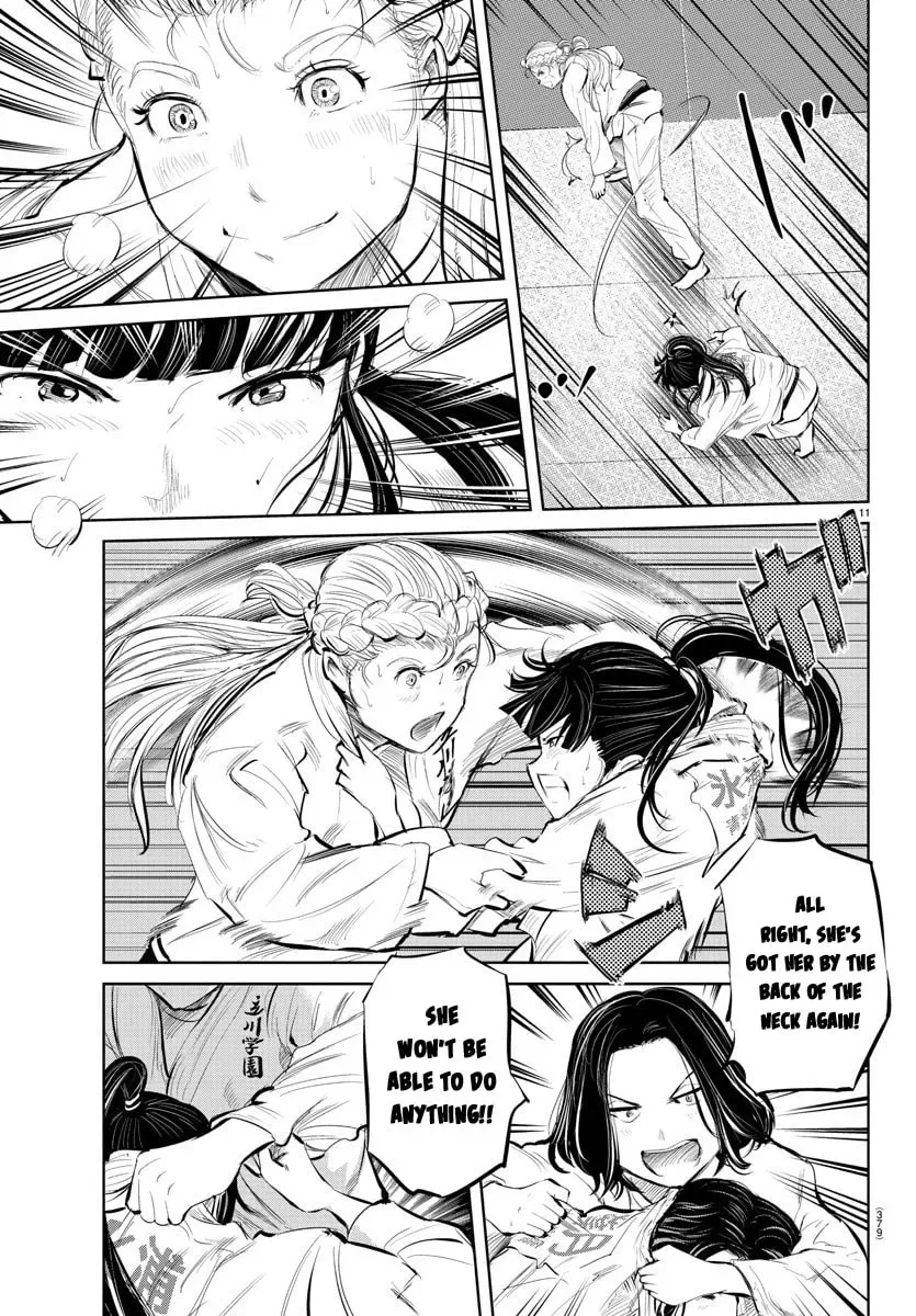 "Ippon" again! Chapter 54 page 11