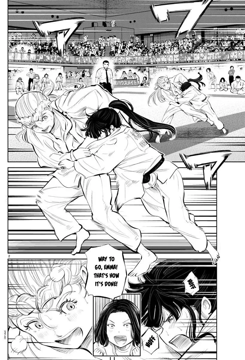 "Ippon" again! Chapter 54 page 2