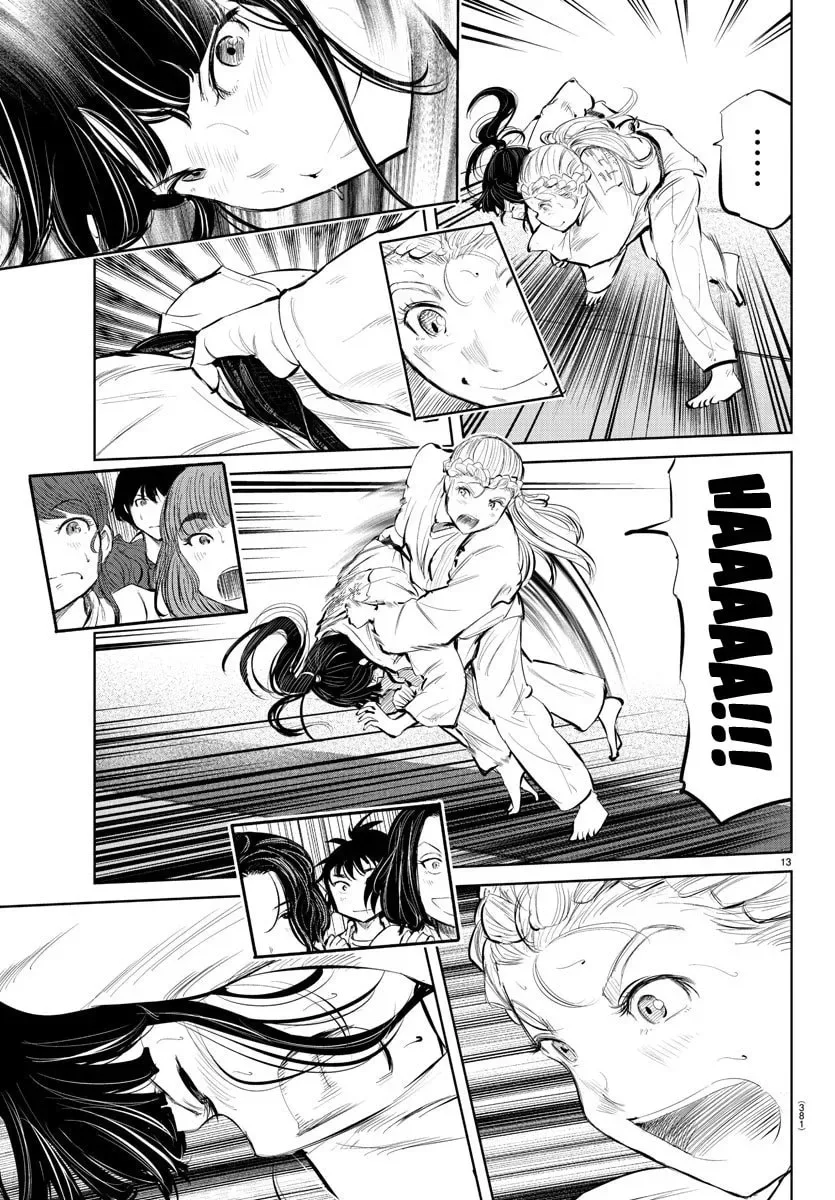 "Ippon" again! Chapter 54 page 13