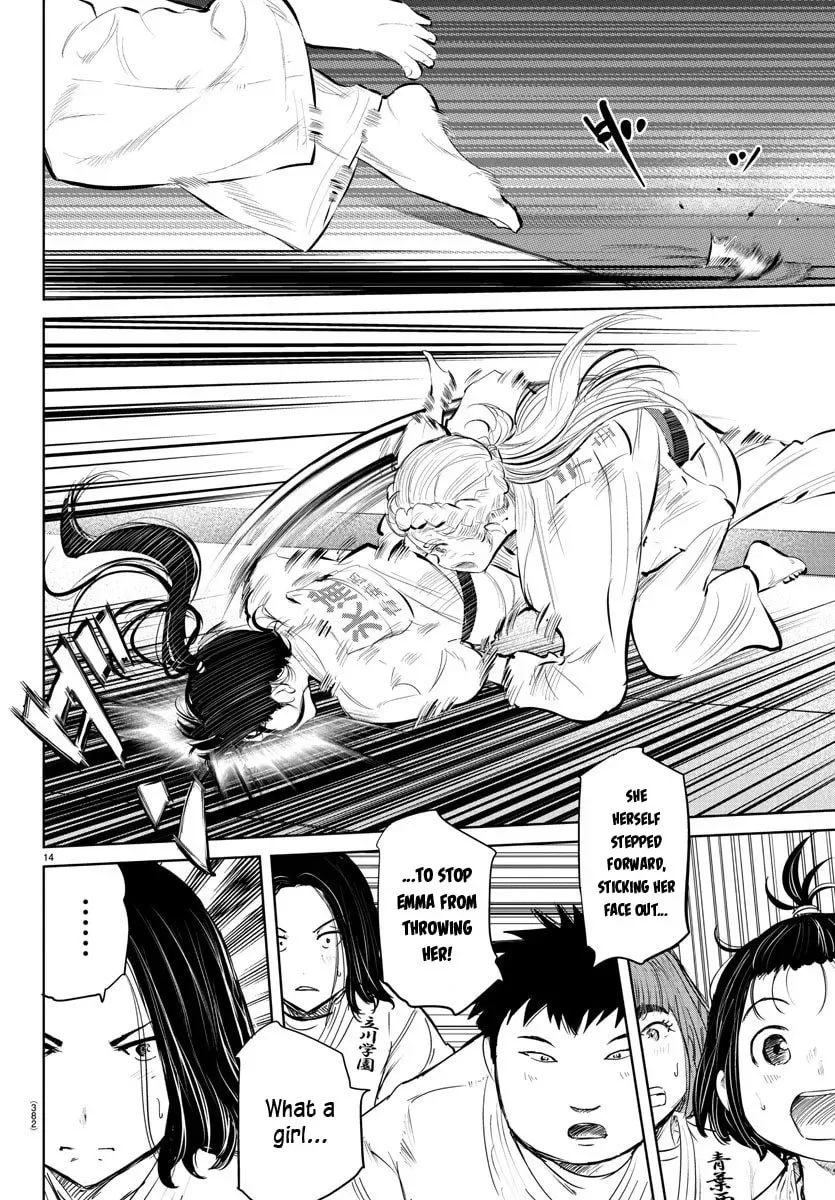 "Ippon" again! Chapter 54 page 14