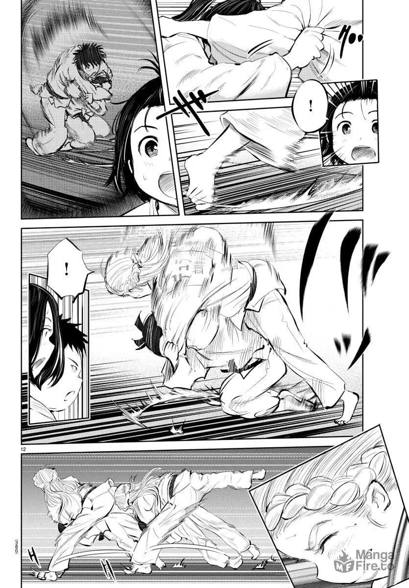 "Ippon" again! Chapter 54 page 12