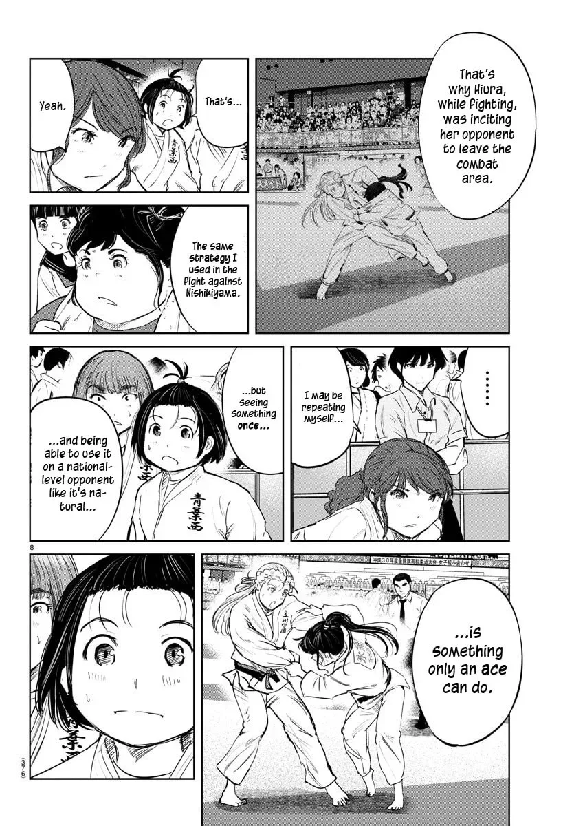 "Ippon" again! Chapter 54 page 8