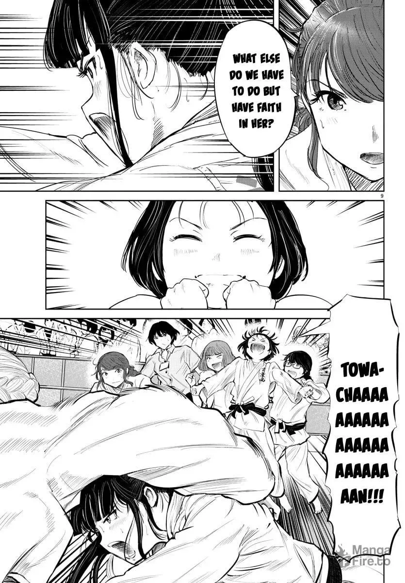 "Ippon" again! Chapter 54 page 9