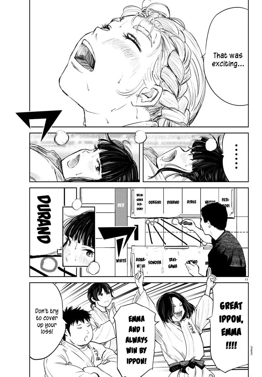 "Ippon" again! Chapter 55 page 7