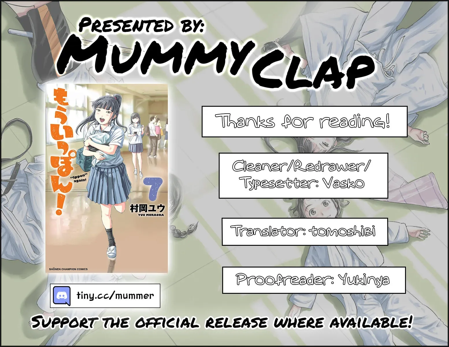 "Ippon" again! Chapter 55 page 17