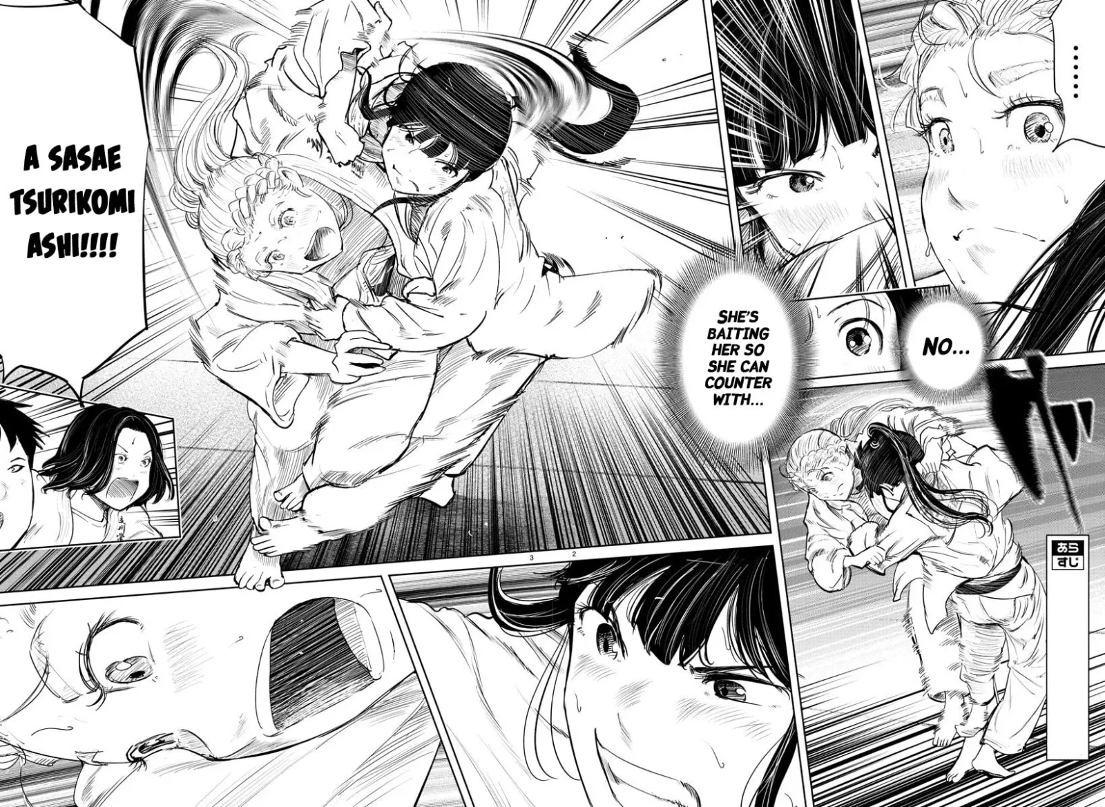 "Ippon" again! Chapter 55 page 2
