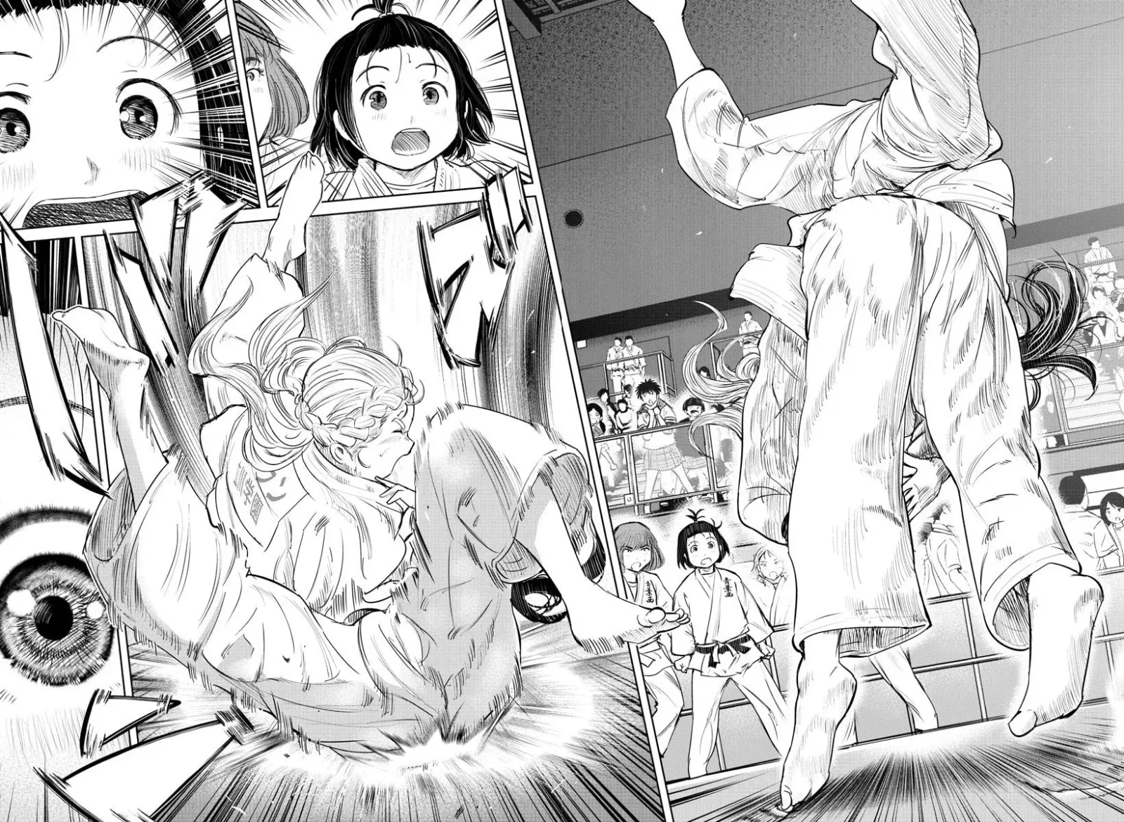 "Ippon" again! Chapter 55 page 4