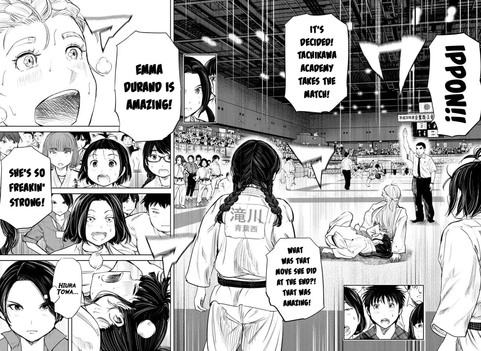 "Ippon" again! Chapter 55 page 5