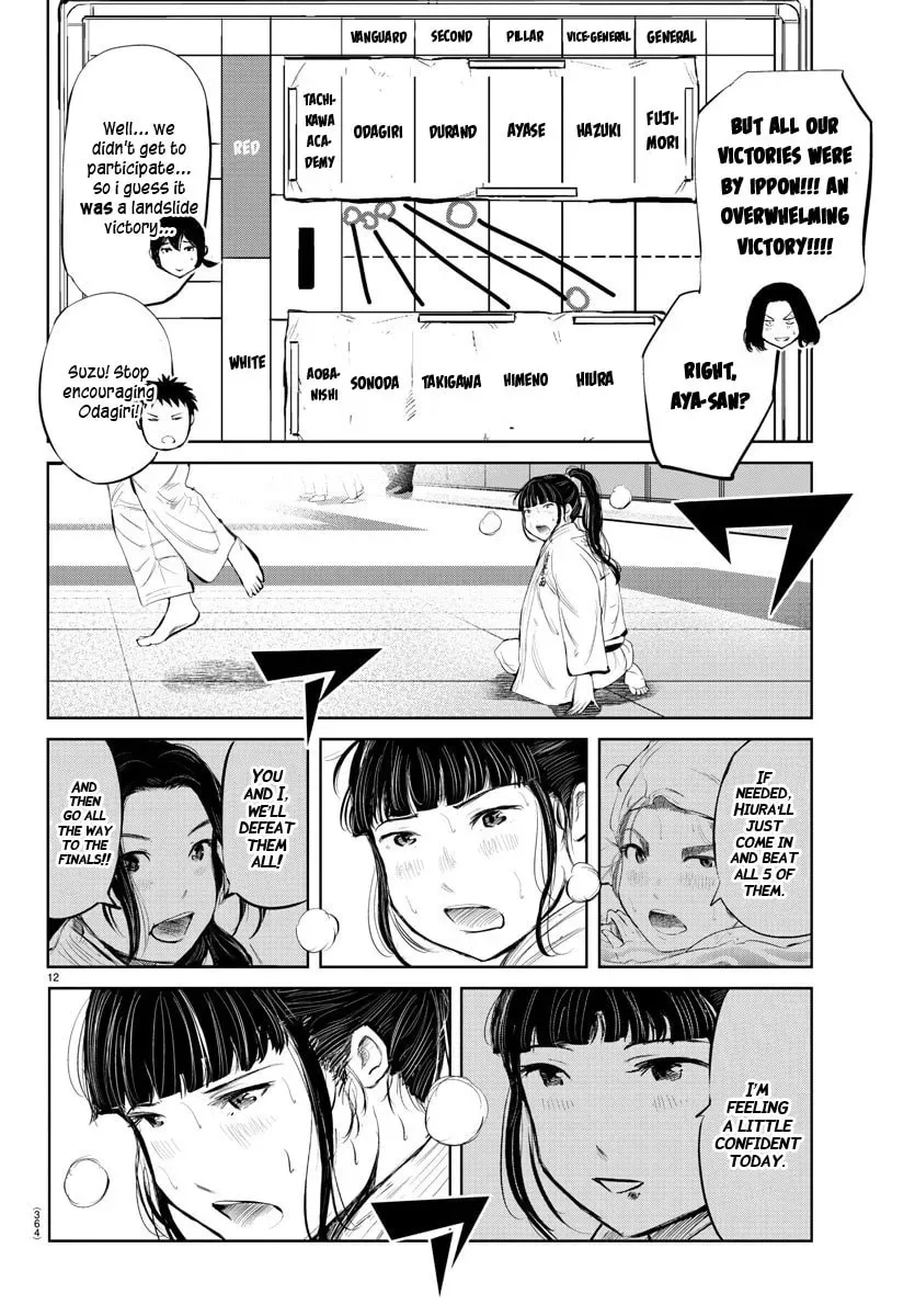 "Ippon" again! Chapter 55 page 8