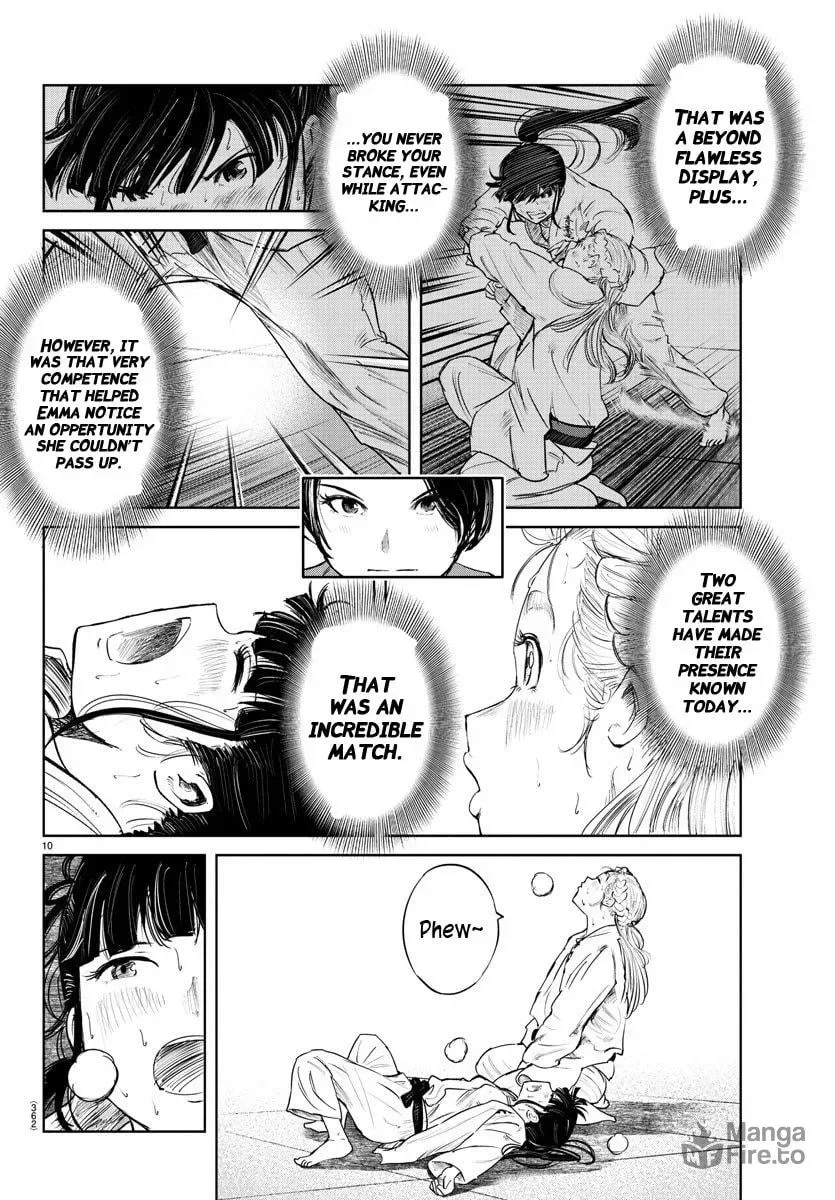 "Ippon" again! Chapter 55 page 6