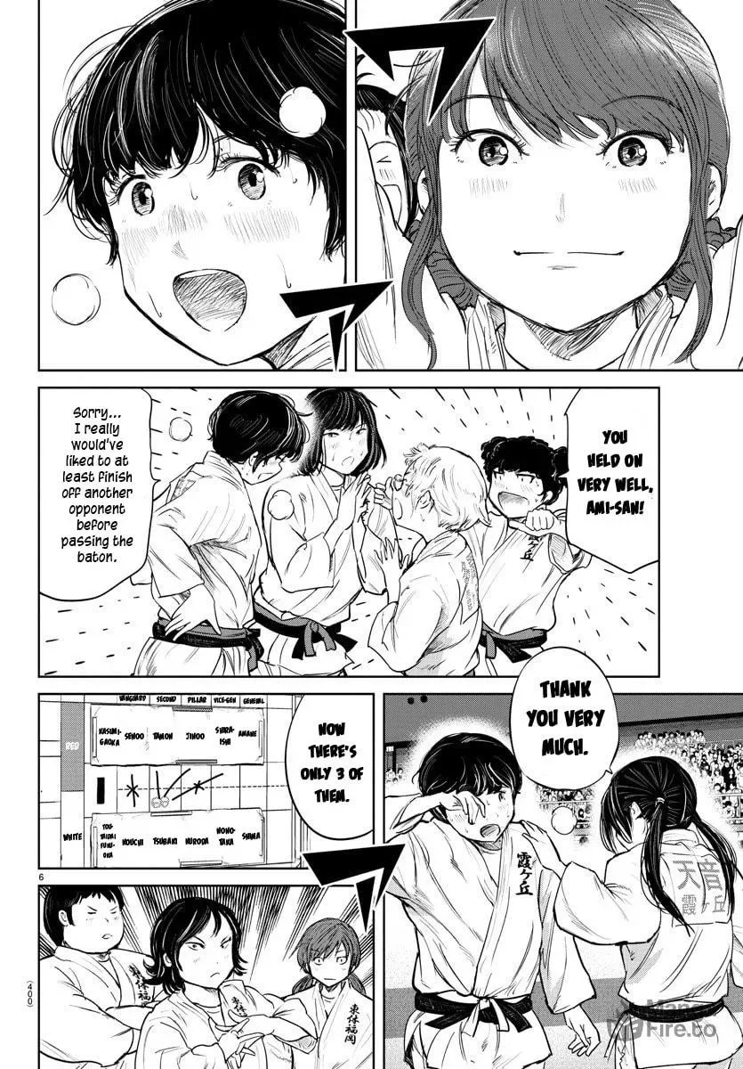 "Ippon" again! Chapter 56 page 6