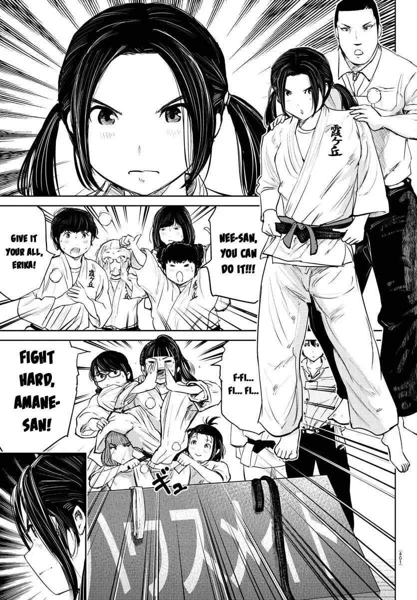 "Ippon" again! Chapter 56 page 7