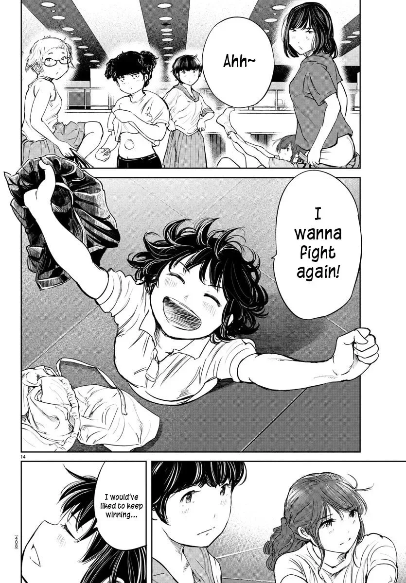 "Ippon" again! Chapter 56 page 14