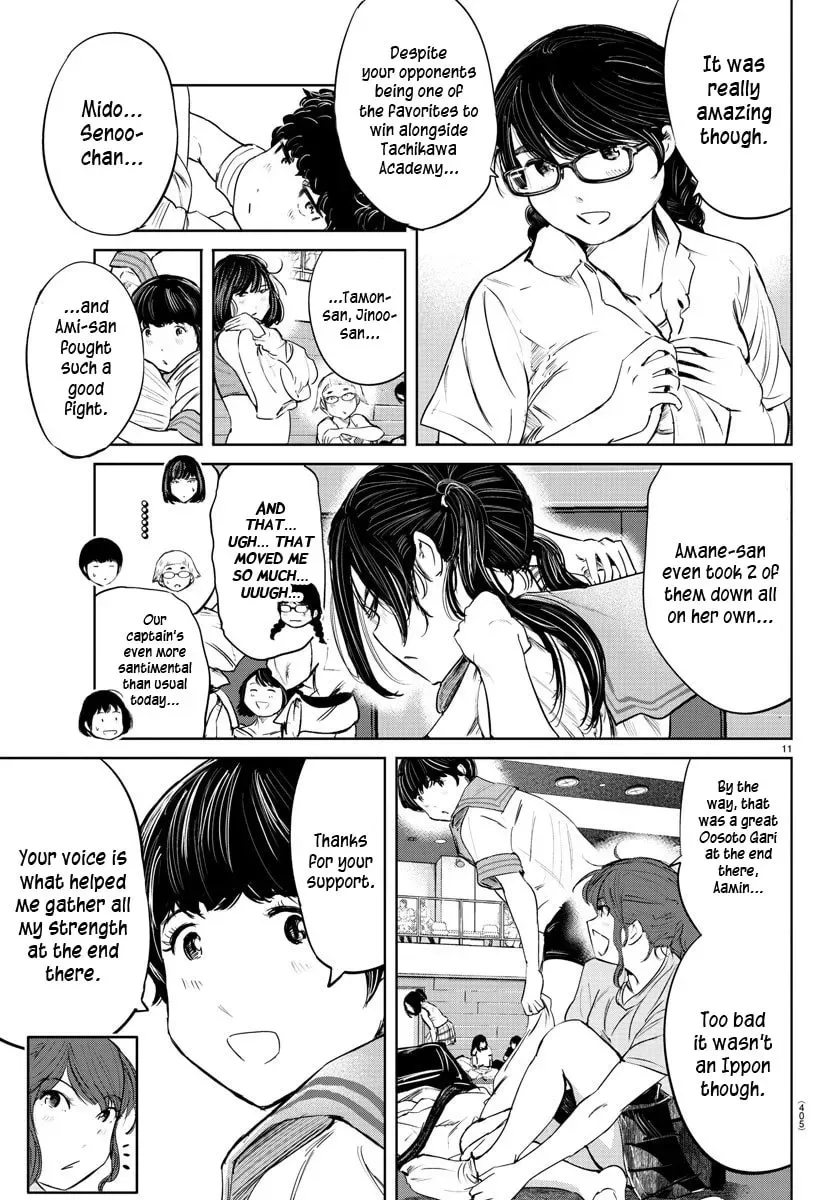 "Ippon" again! Chapter 56 page 11