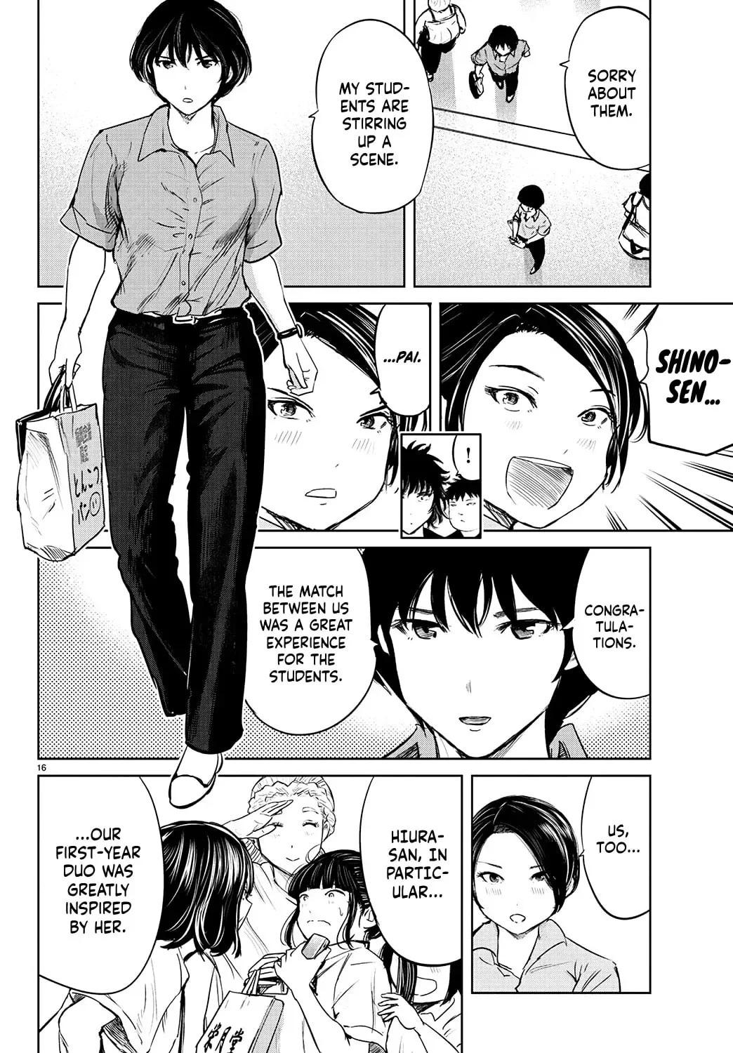 "Ippon" again! Chapter 57 page 17