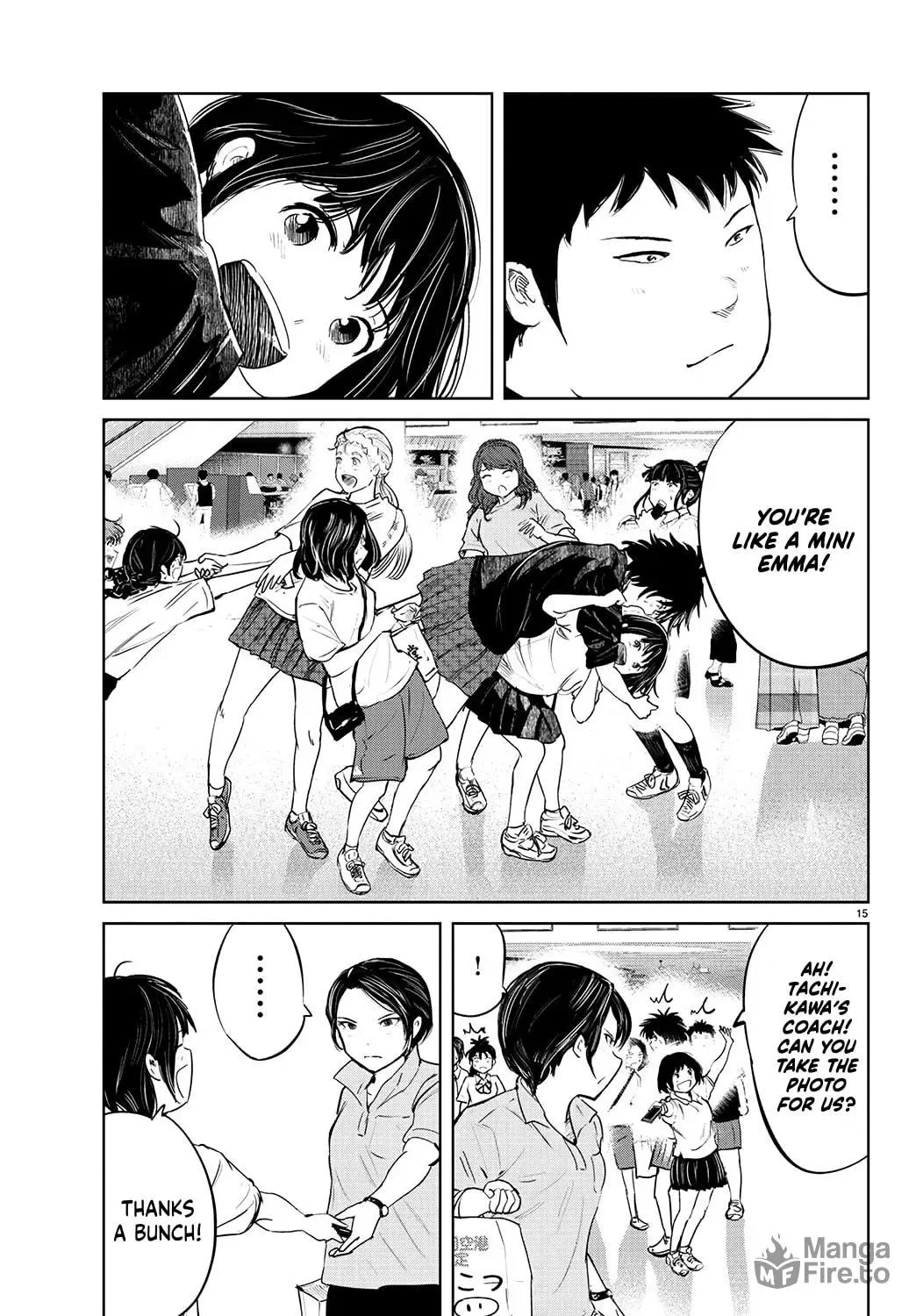 "Ippon" again! Chapter 57 page 16