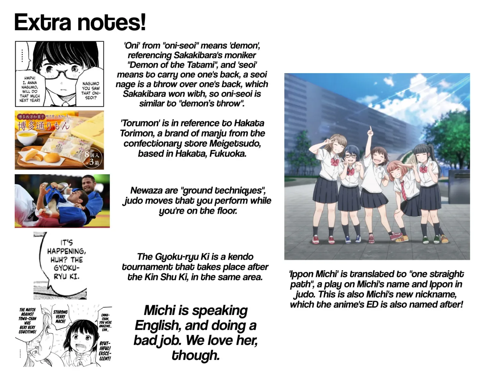 "Ippon" again! Chapter 57 page 21