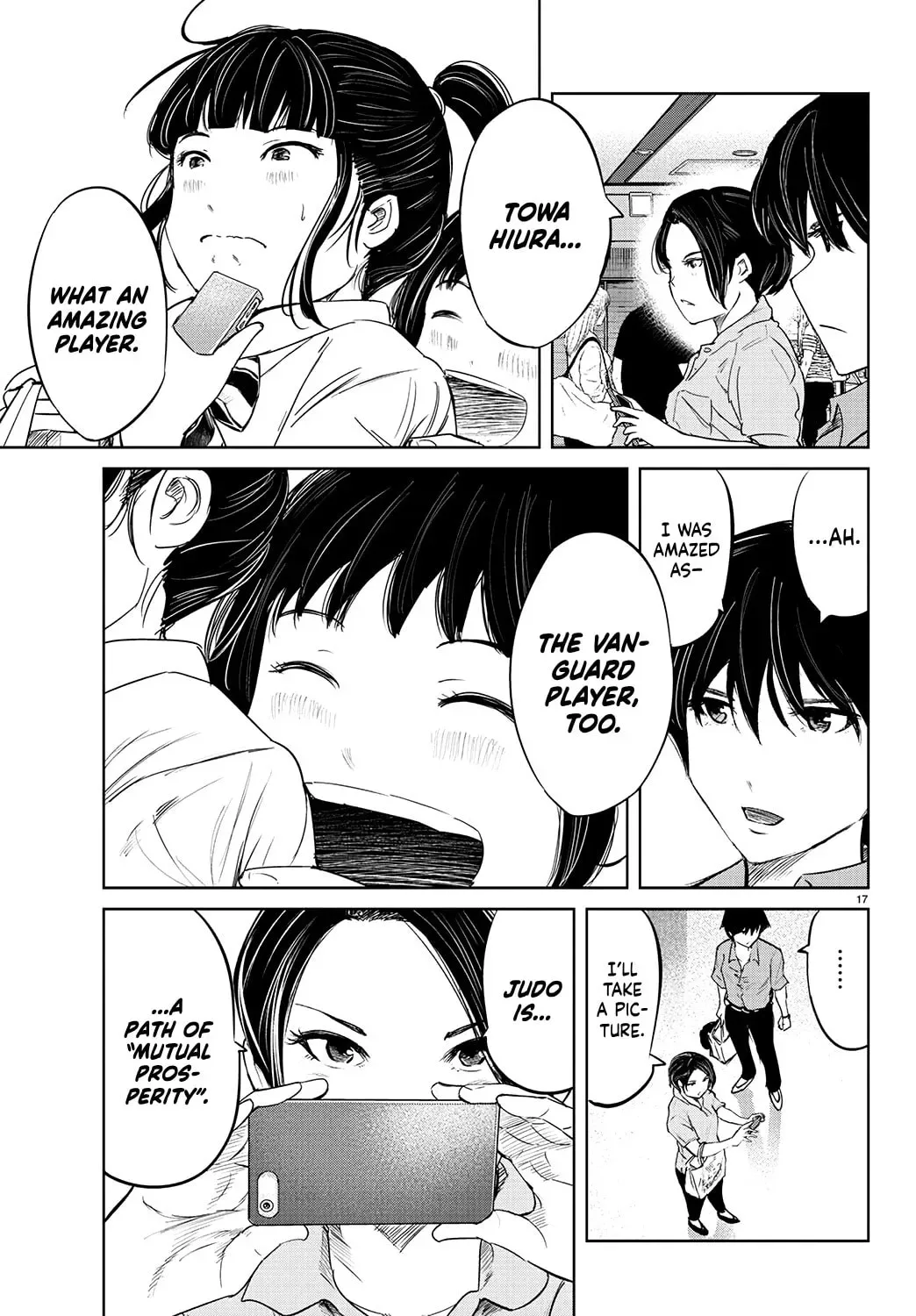 "Ippon" again! Chapter 57 page 18