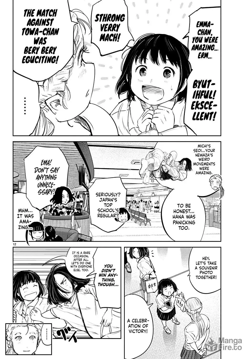 "Ippon" again! Chapter 57 page 13