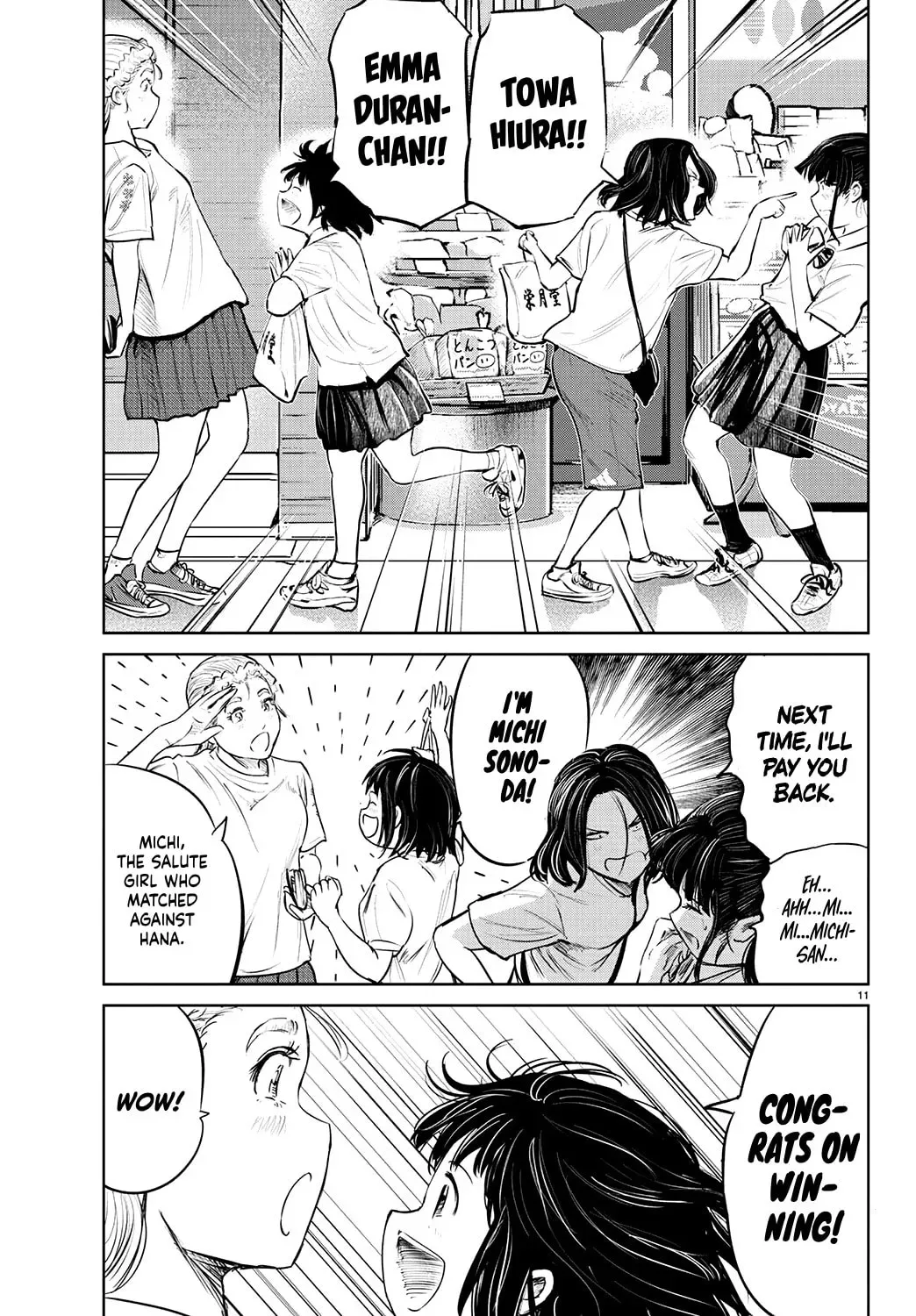 "Ippon" again! Chapter 57 page 12
