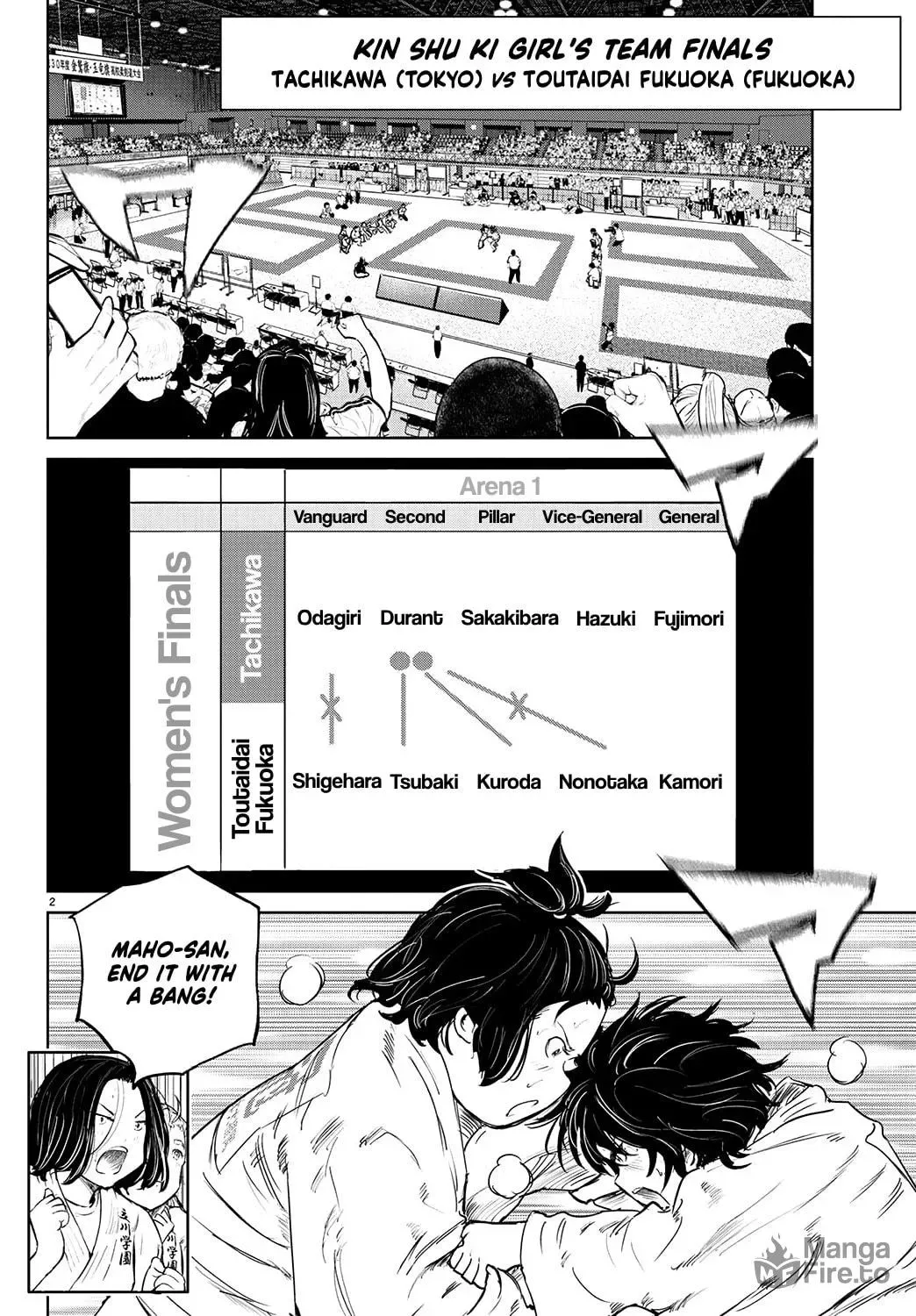 "Ippon" again! Chapter 57 page 4