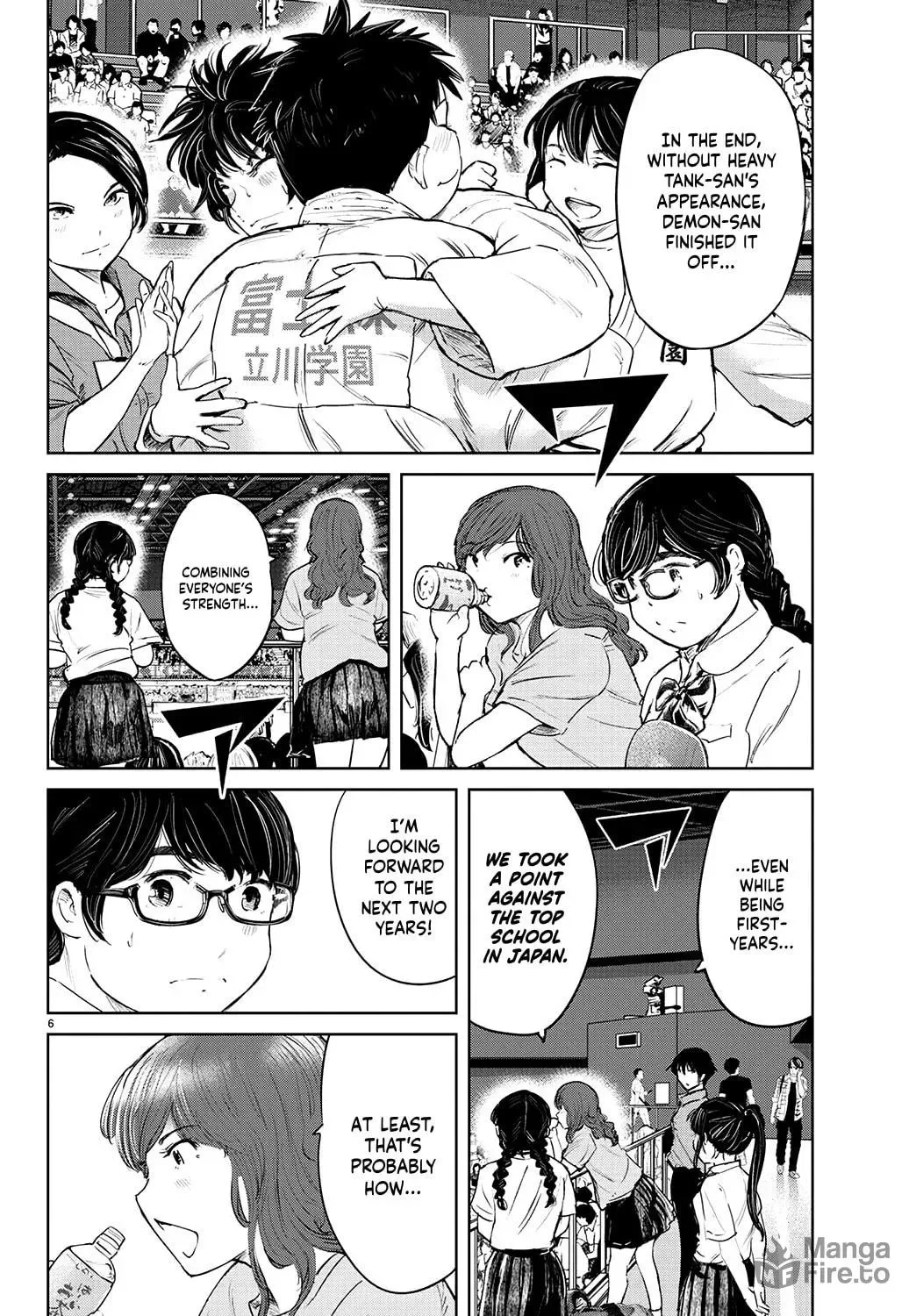 "Ippon" again! Chapter 57 page 7