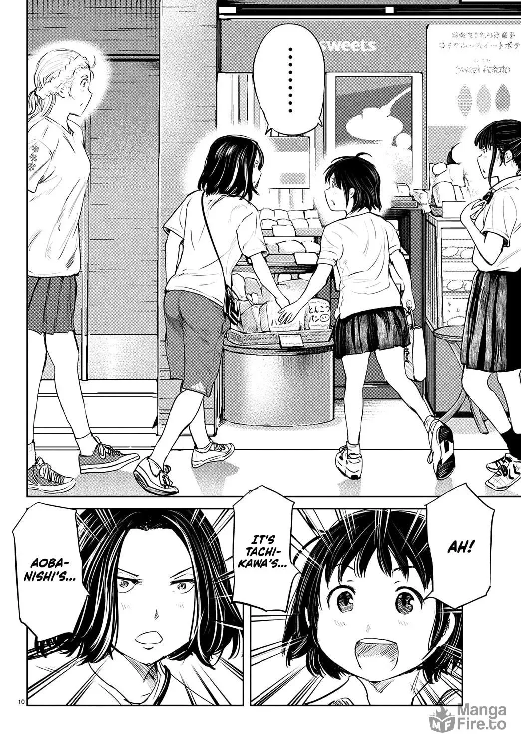 "Ippon" again! Chapter 57 page 11