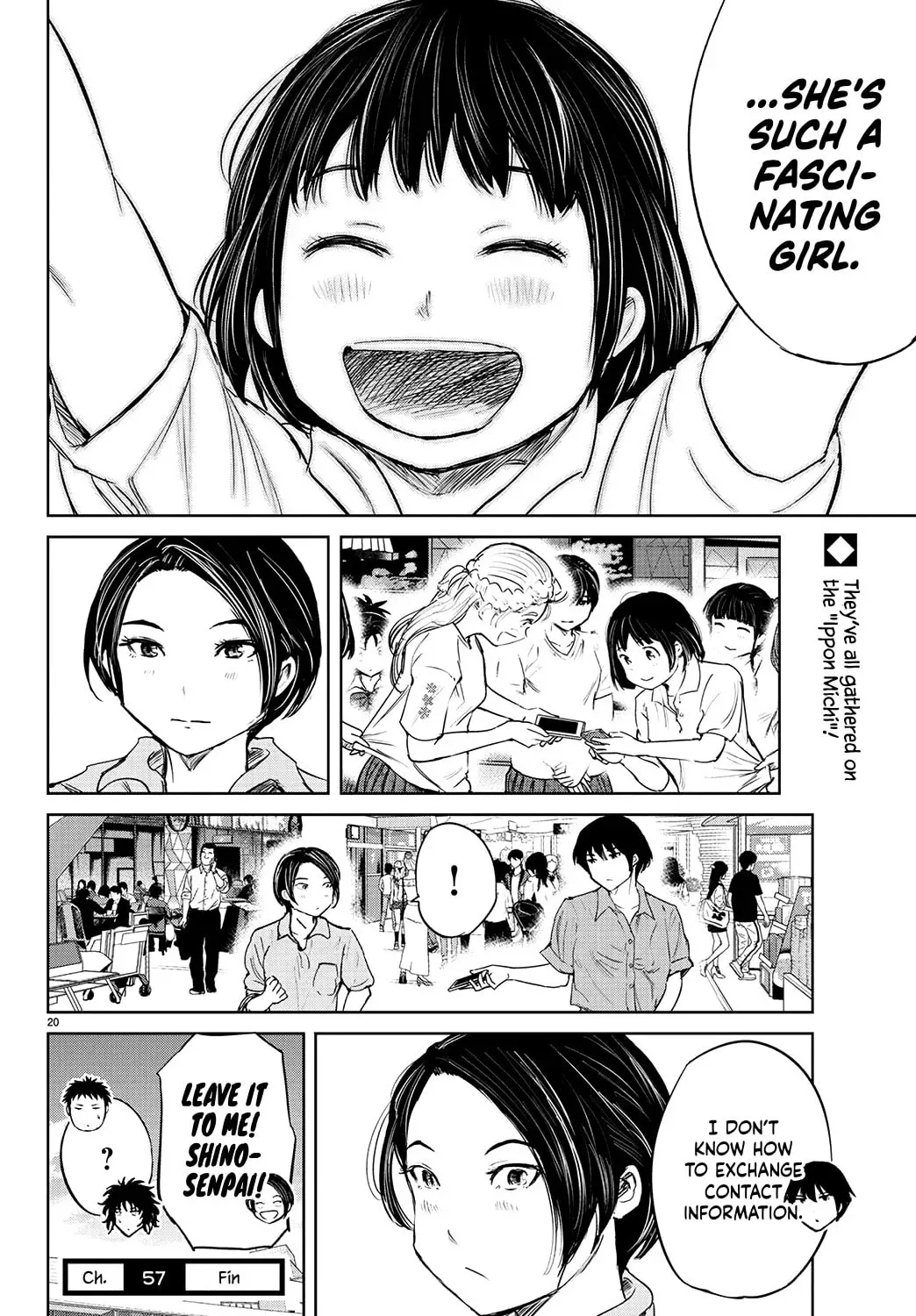 "Ippon" again! Chapter 57 page 20