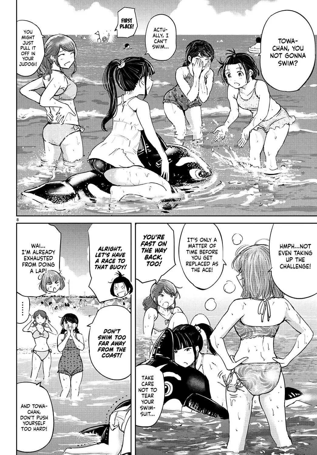 "Ippon" again! Chapter 58 page 9