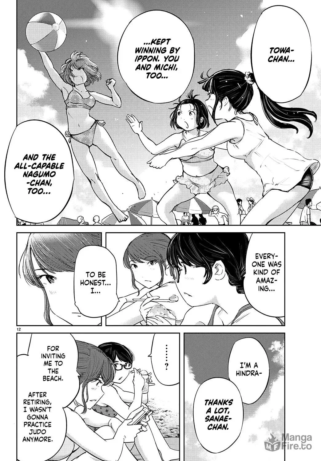 "Ippon" again! Chapter 58 page 13