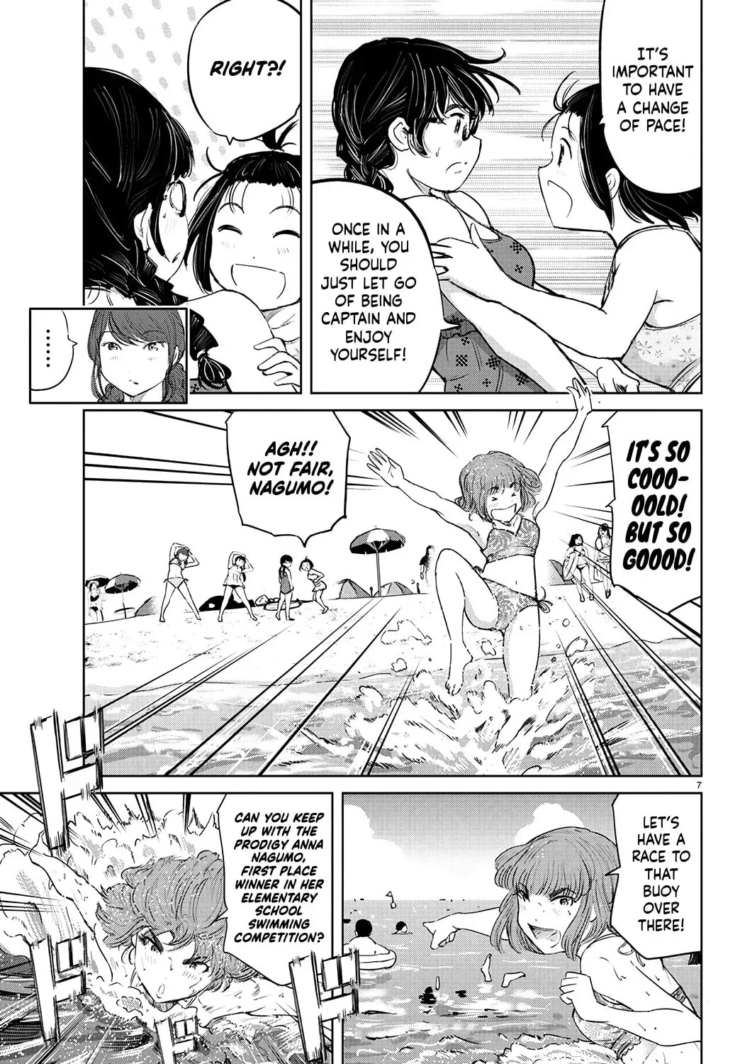 "Ippon" again! Chapter 58 page 8