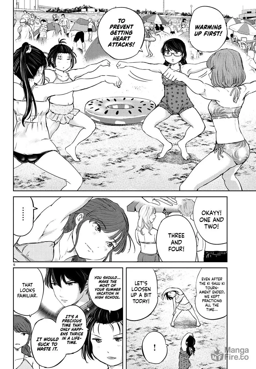 "Ippon" again! Chapter 58 page 7