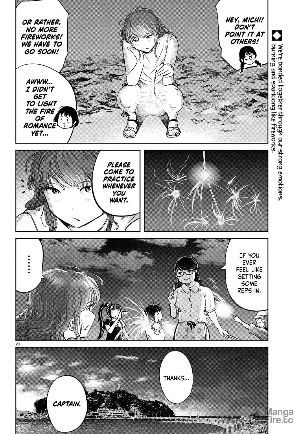 "Ippon" again! Chapter 58 page 19
