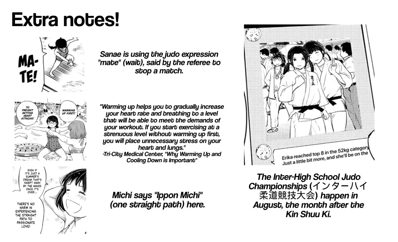 "Ippon" again! Chapter 58 page 20