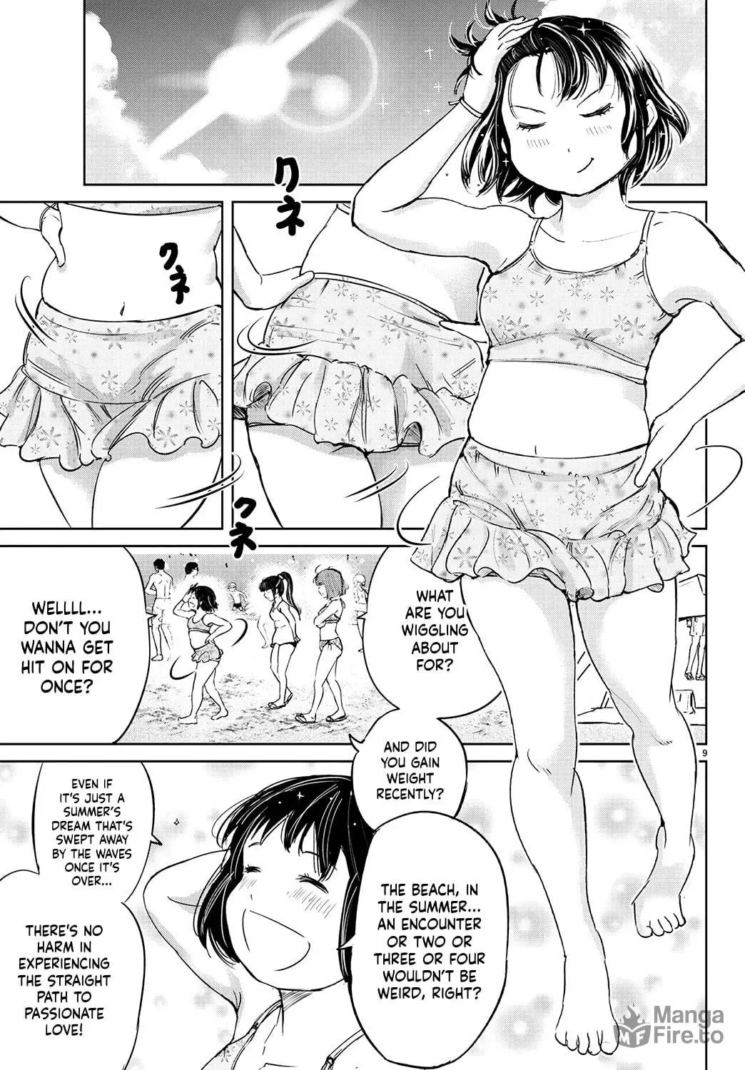 "Ippon" again! Chapter 58 page 10